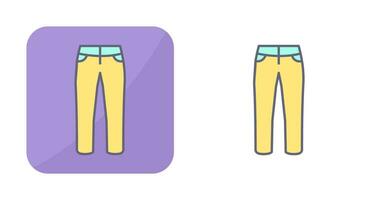 Trousers Vector Icon