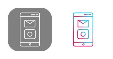 Unique Mobile Applications Vector Icon