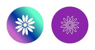 Unique Flower Vector Icon