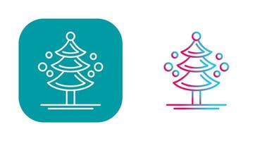 Pine Tree Vector Icon