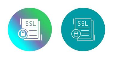 SSL Vector Icon