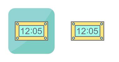 Unique Timer Vector Icon