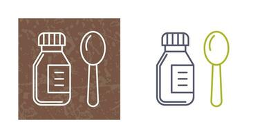 Syrup Vector Icon