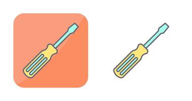 Screw driver Vector Icon