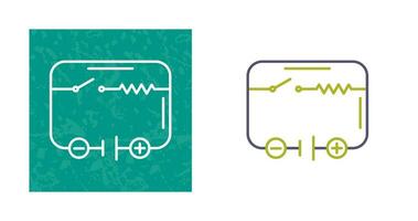 Electrical Circuit Vector Icon