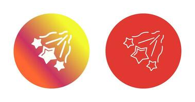 Falling Stars Vector Icon