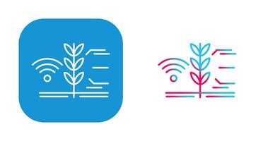 Smart Farm Vector Icon