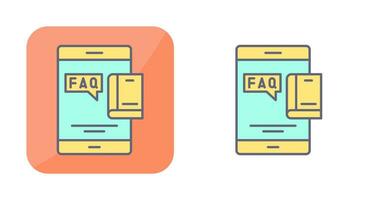Faq Vector Icon