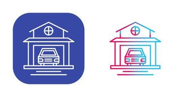 Garage Vector Icon