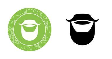 Beard and Moustache Vector Icon