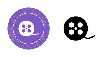 Reel Vector Icon