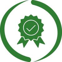 Unique Quality Control Vector Icon