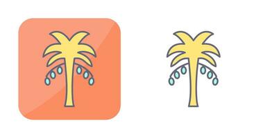 Coconut trees Vector Icon