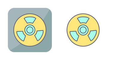 Nuclear Vector Icon