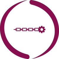 Unique Link Optimization Vector Icon