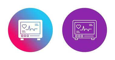 Cardiogram Vector Icon