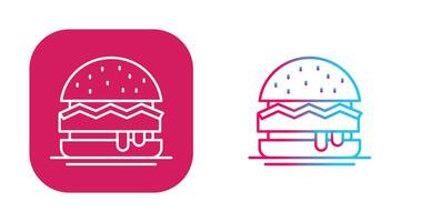 Hamburger Vector Icon