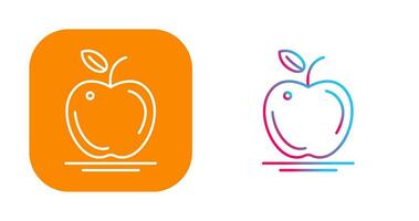 Apple Vector Icon