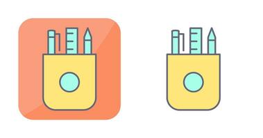 Unique Stationery Vector Icon