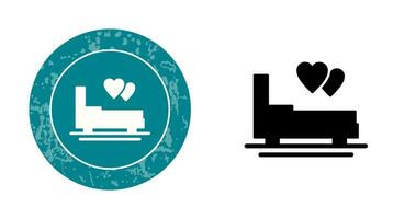 Honeymoon Vector Icon