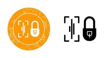Voice Lock Vector Icon