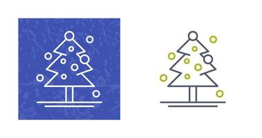 Christmas Tree Vector Icon