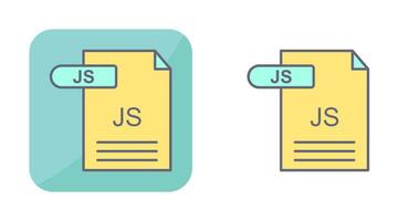 JS Vector Icon