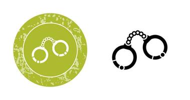 Handcuffs Vector Icon