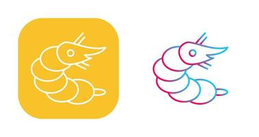 Shrimp Vector Icon