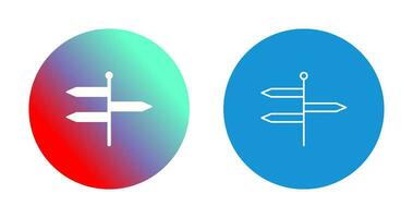 Directions Vector Icon