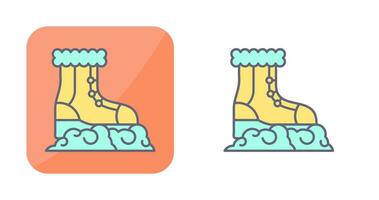 Snow Boots Vector Icon