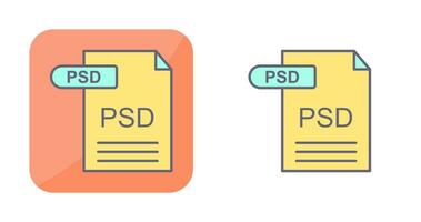 PSD Vector Icon