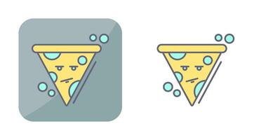 icono de vector de pizza