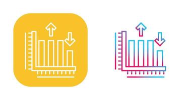 Bar Graph Vector Icon