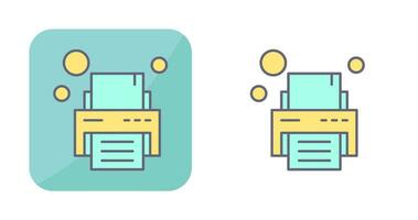 Printer Vector Icon