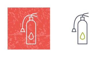 Unique Fire Extinguisher Vector Icon