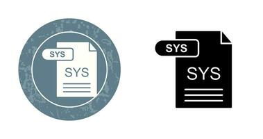 SYS Vector Icon