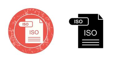 ISO Vector Icon