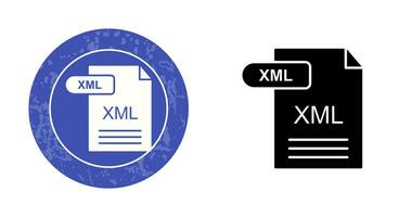 XML Vector Icon