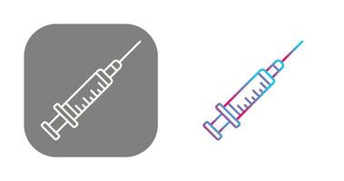 Syringe Vector Icon