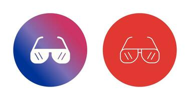 Sun Glasses Vector Icon