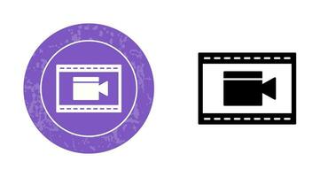 Unique Video and Animation Vector Icon