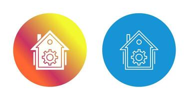 Home Automation Vector Icon