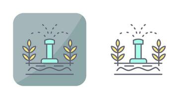 Sprinkler Vector Icon