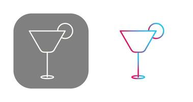 Cocktail Drink Vector Icon