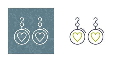 Earrings Vector Icon