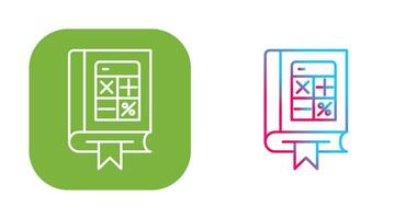 Mathematics Vector Icon