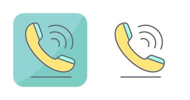 Phone Call Vector Icon