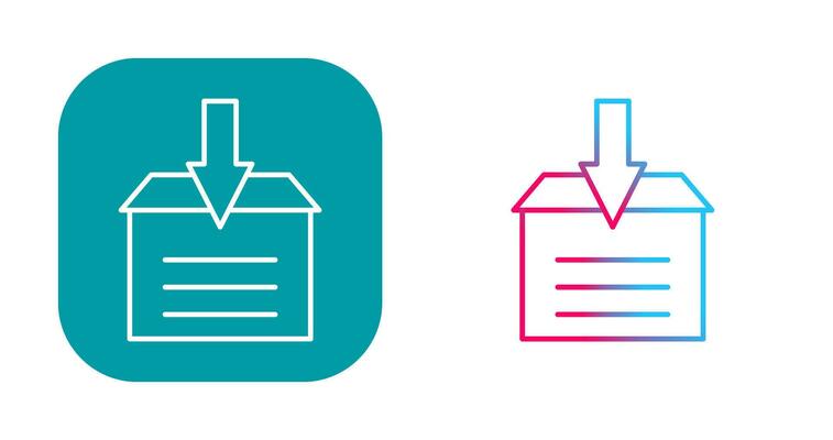 Archive Vector Icon