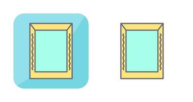 Unique Frame Vector Icon